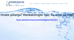 Desktop Screenshot of komundju.hr